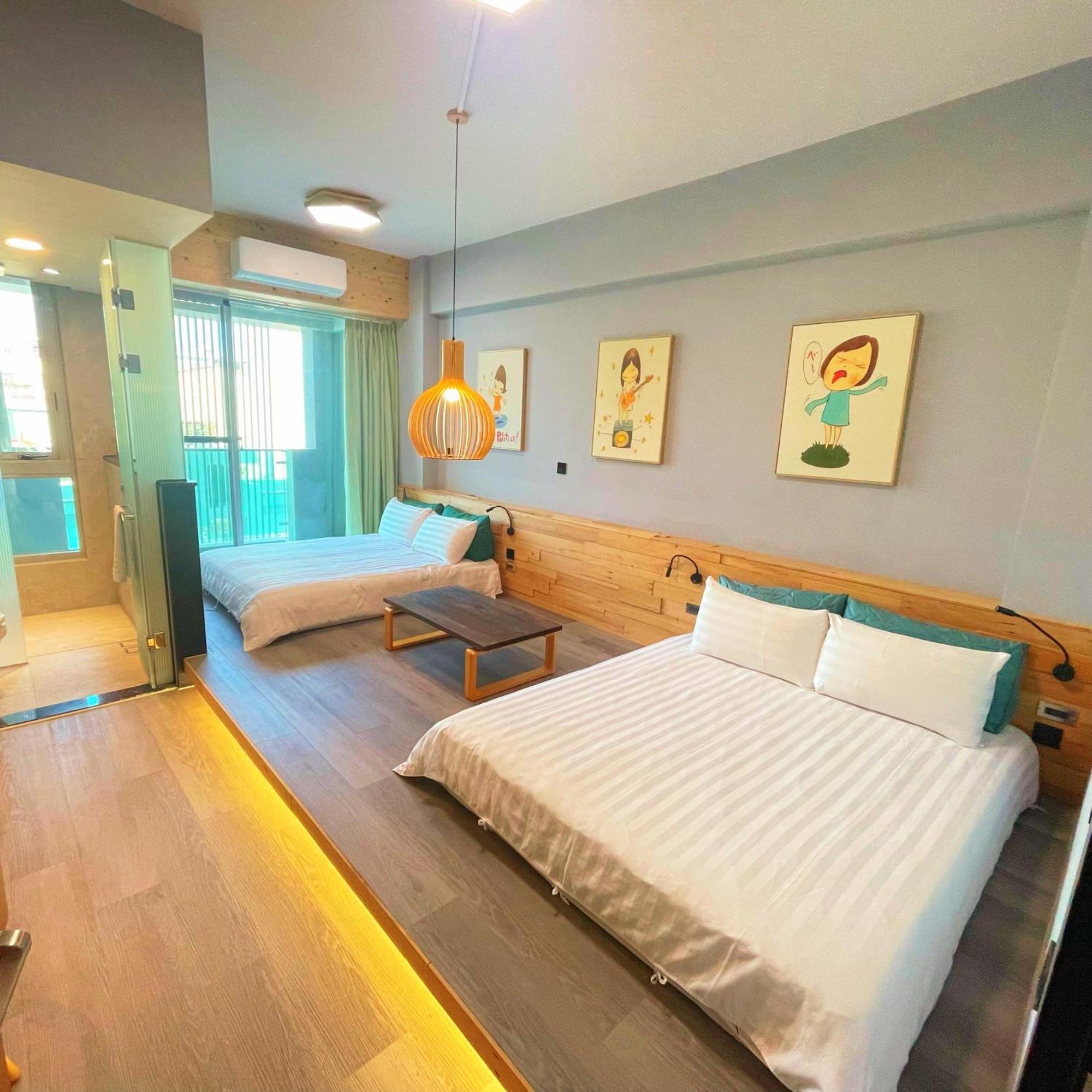 Tainan Anping High Chill B&B Pokoj fotografie