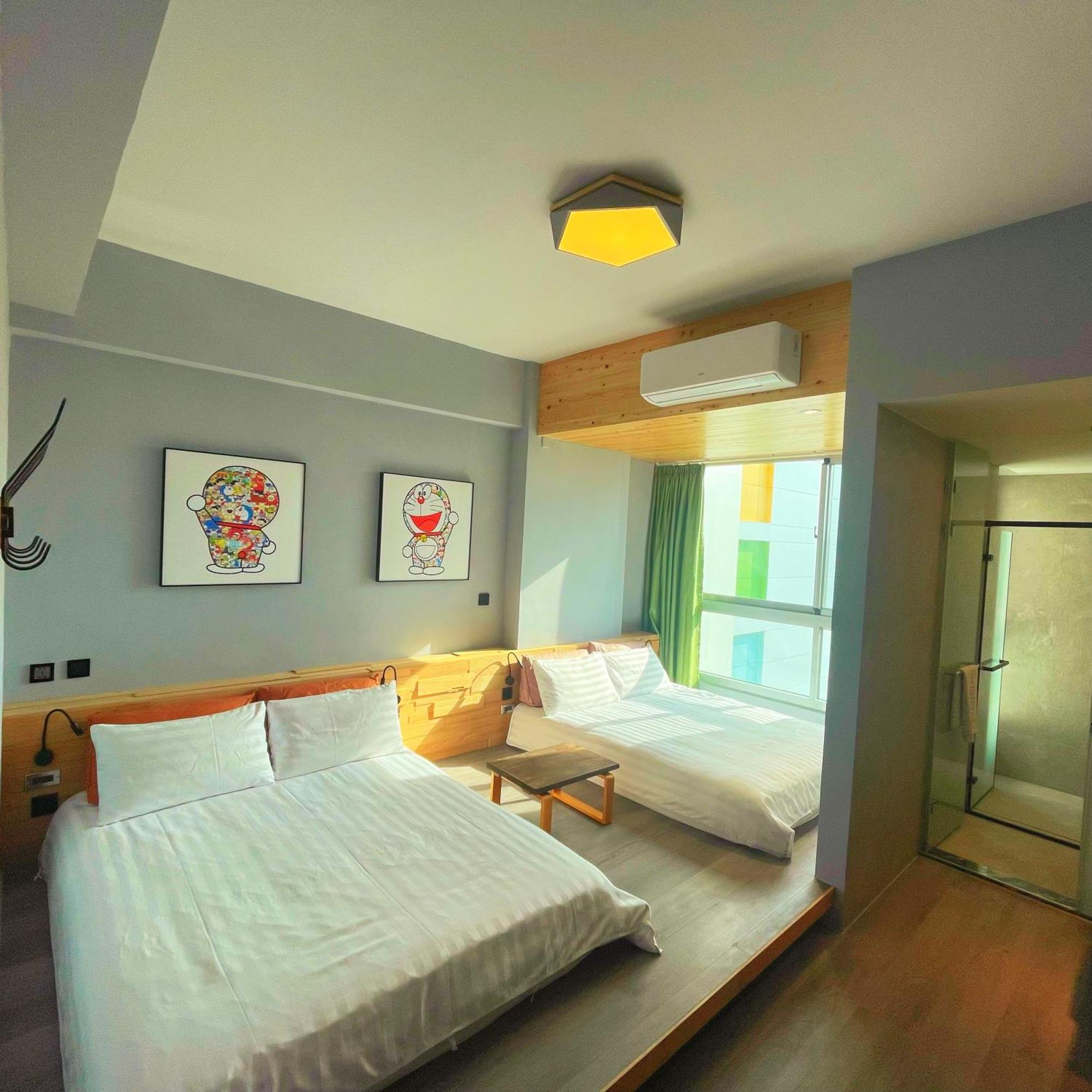 Tainan Anping High Chill B&B Pokoj fotografie